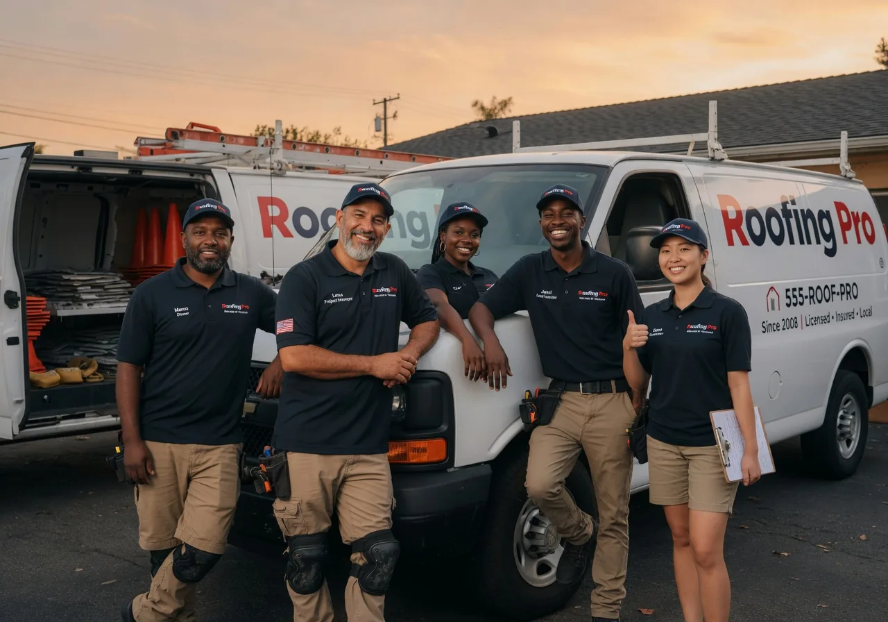Roof Repair Near Me company in Newtonville, NJ